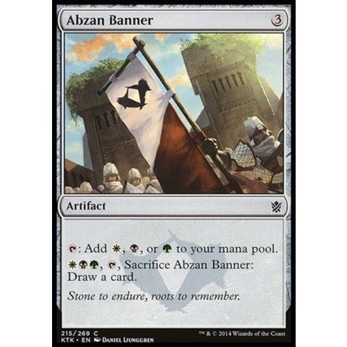 Abzan Banner FOIL - KTK