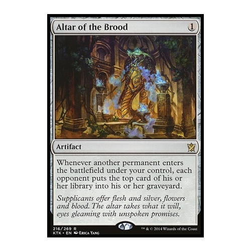Altar of the Brood FOIL - KTK