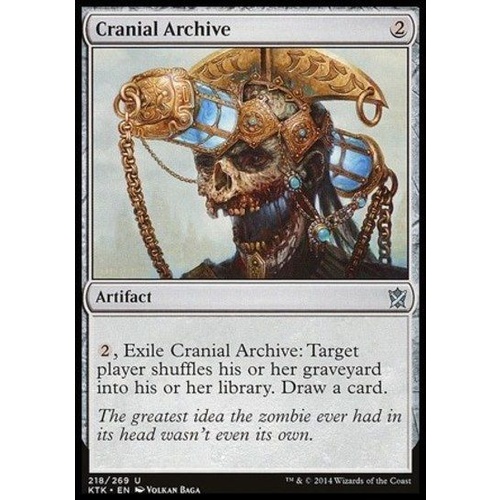 Cranial Archive FOIL - KTK