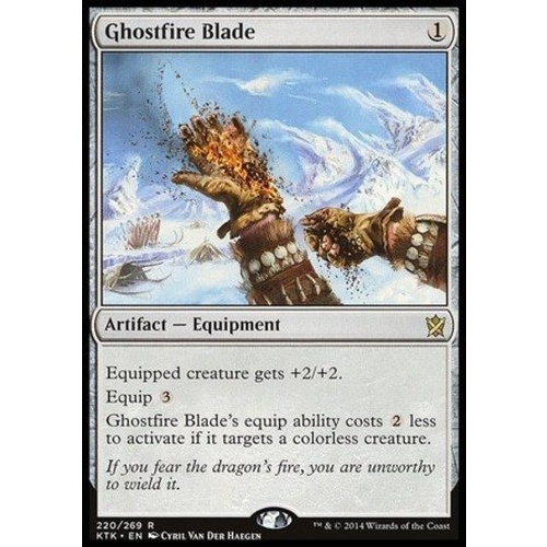 Ghostfire Blade FOIL - KTK