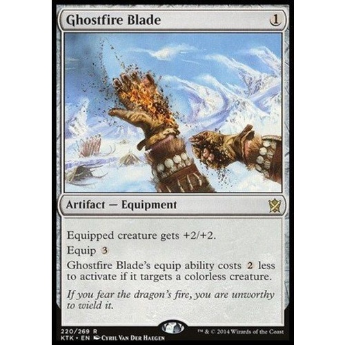 Ghostfire Blade - KTK