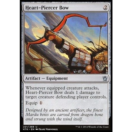 Heart-Piercer Bow FOIL - KTK