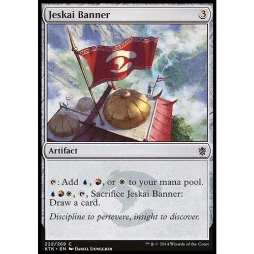 Jeskai Banner FOIL - KTK