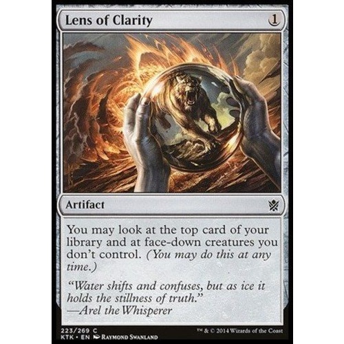 Lens of Clarity - KTK
