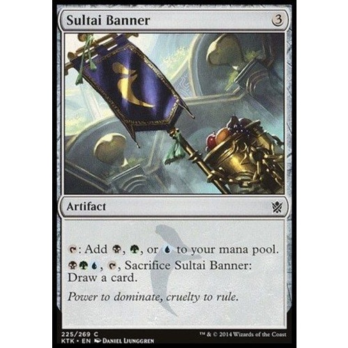 Sultai Banner FOIL - KTK