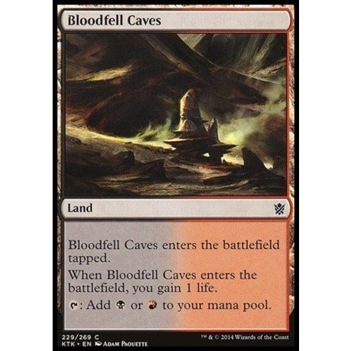 Bloodfell Caves - KTK