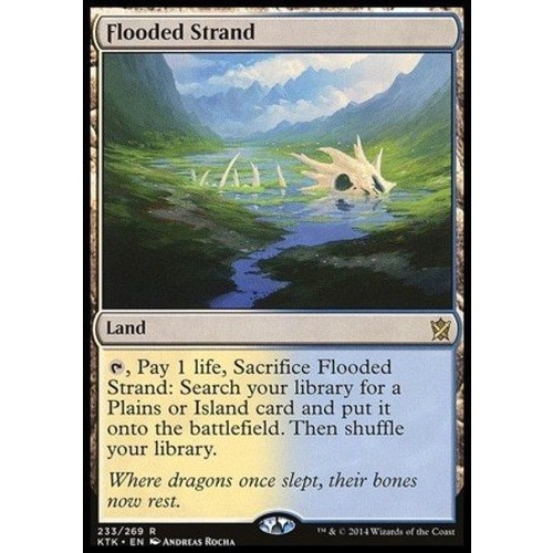 Flooded Strand FOIL - KTK