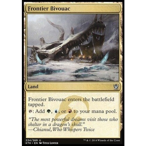 Frontier Bivouac FOIL - KTK