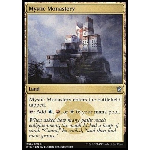 Mystic Monastery - KTK
