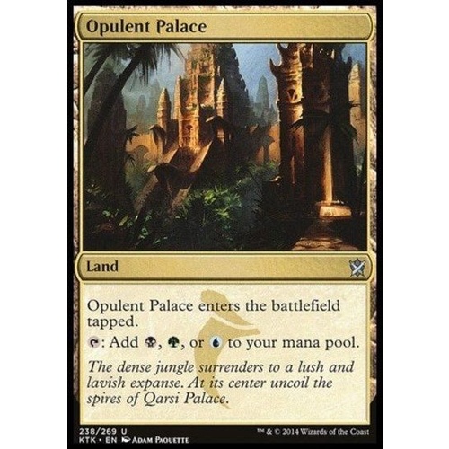 Opulent Palace FOIL - KTK