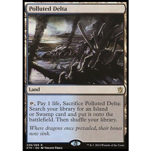 Polluted Delta - KTK