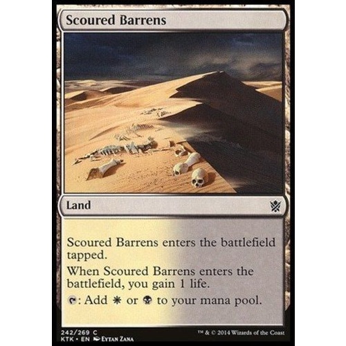 Scoured Barrens - KTK