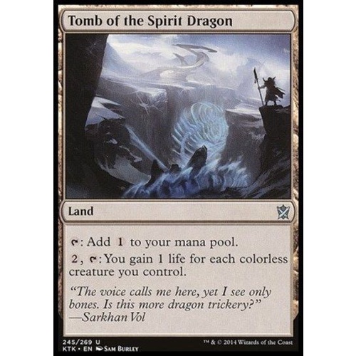 Tomb of the Spirit Dragon FOIL - KTK