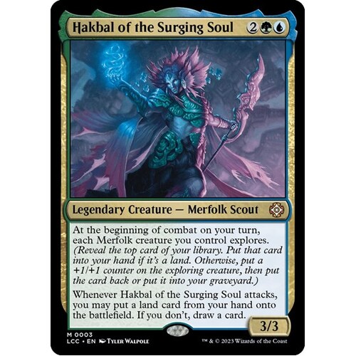 Hakbal of the Surging Soul - LCC