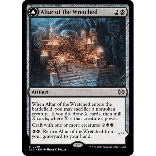 Altar of the Wretched - LCC