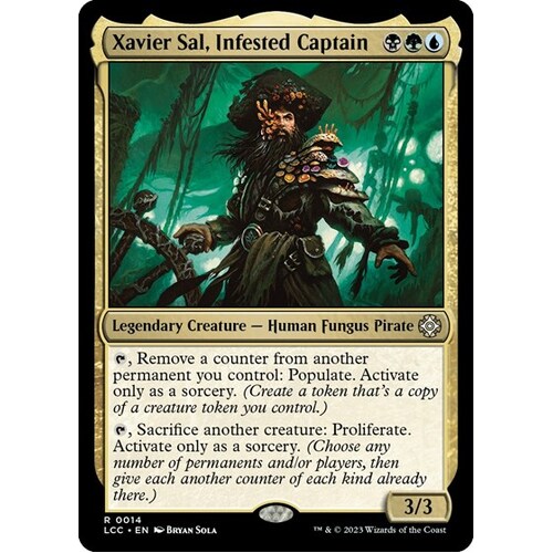 Xavier Sal, Infested Captain - LCC