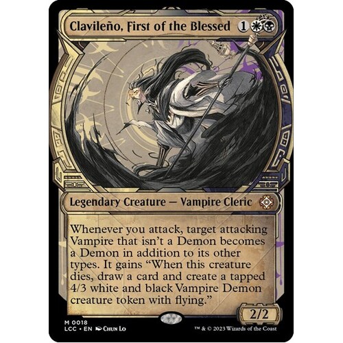 Clavileno, First of the Blessed (Showcase) - LCC