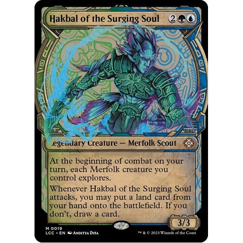 Hakbal of the Surging Soul (Showcase) - LCC