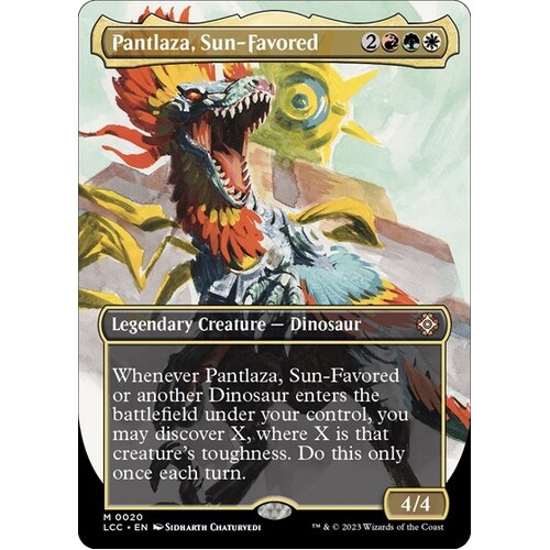 Pantlaza, Sun-Favored (Borderless) - LCC