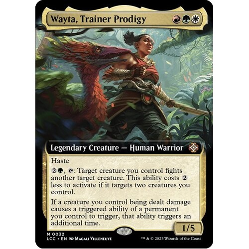 Wayta, Trainer Prodigy (Extended Art) - LCC