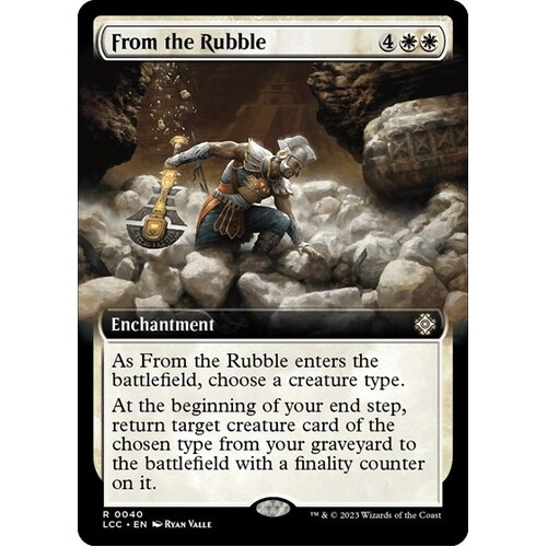 From the Rubble (Extended Art) - LCC