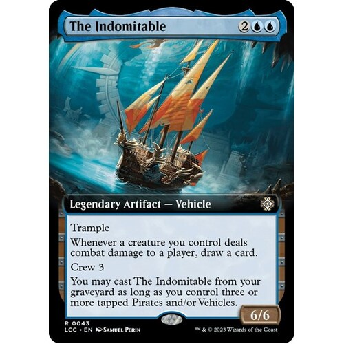 The Indomitable (Extended Art) - LCC