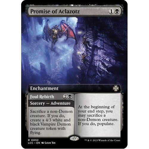 Promise of Aclazotz (Extended Art) - LCC