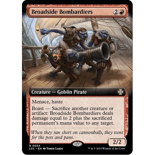 Broadside Bombardiers (Extended Art) - LCC