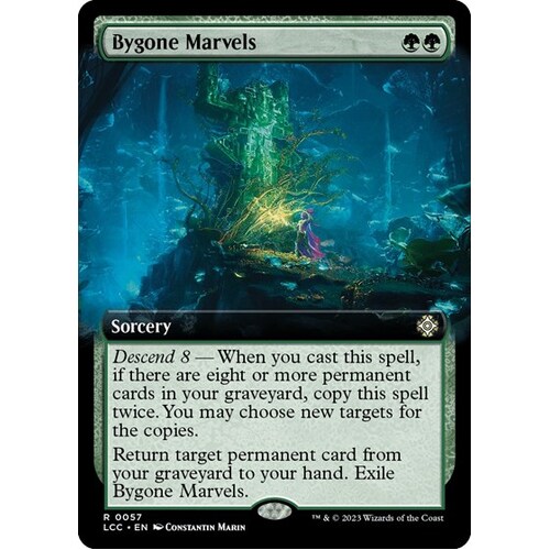 Bygone Marvels (Extended Art) - LCC