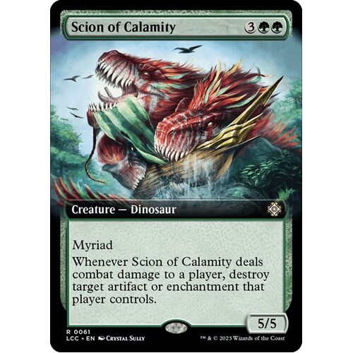 Scion of Calamity (Extended Art) - LCC