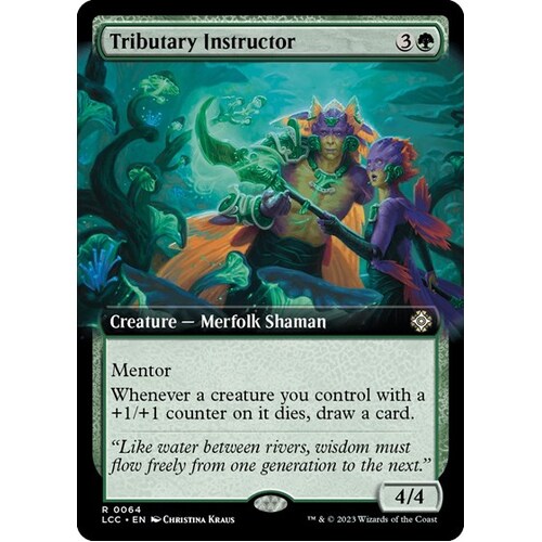 Tributary Instructor (Extended Art) - LCC