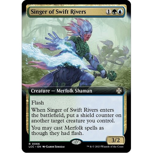 Singer of Swift Rivers (Extended Art) - LCC