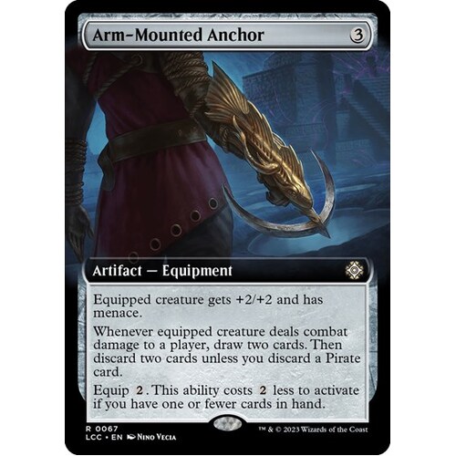 Arm-Mounted Anchor (Extended Art) - LCC