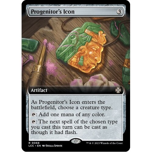 Progenitor's Icon (Extended Art) - LCC
