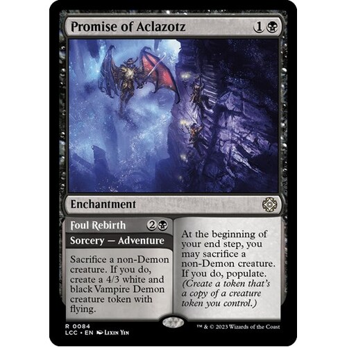 Promise of Aclazotz - LCC