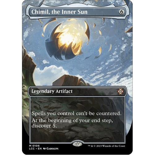 Chimil, the Inner Sun (Borderless) - LCC