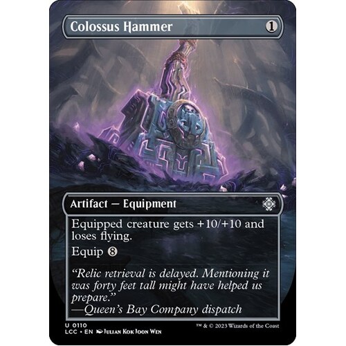Colossus Hammer (Borderless) - LCC