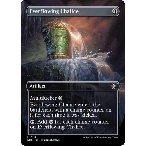 Everflowing Chalice (Borderless) - LCC