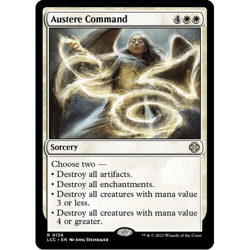 Austere Command - LCC