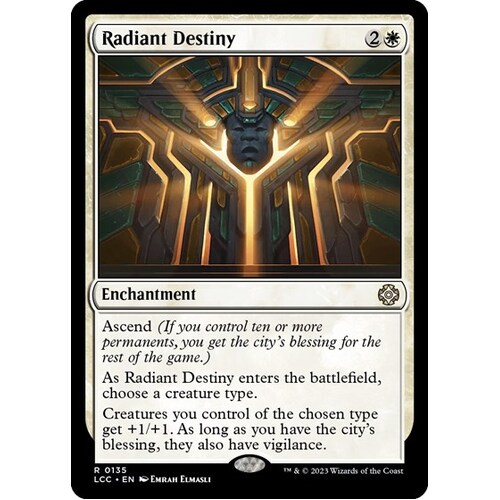 Radiant Destiny - LCC