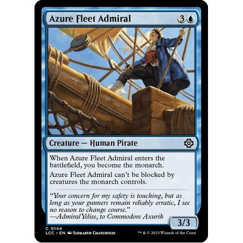 Azure Fleet Admiral - LCC