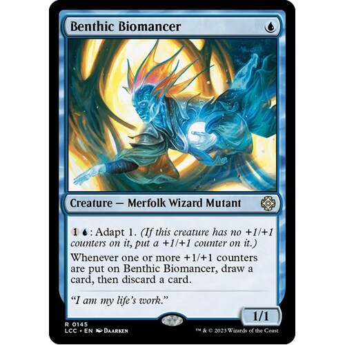Benthic Biomancer - LCC
