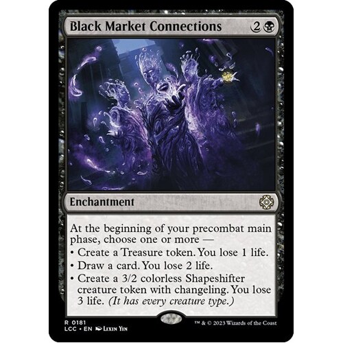 Black Market Connections - LCC