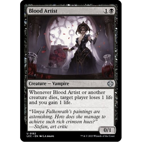 Blood Artist - LCC