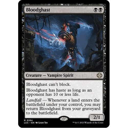 Bloodghast - LCC