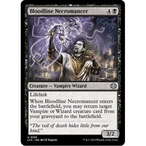 Bloodline Necromancer - LCC