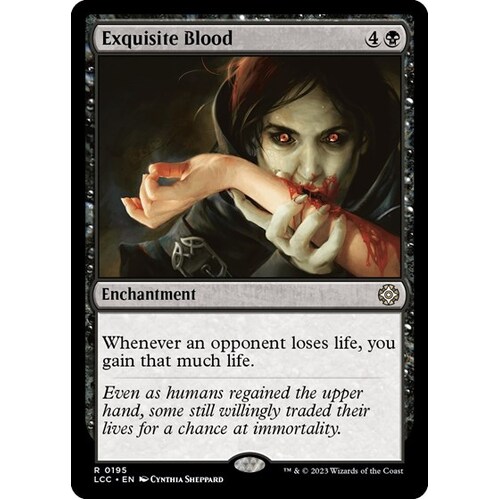 Exquisite Blood - LCC