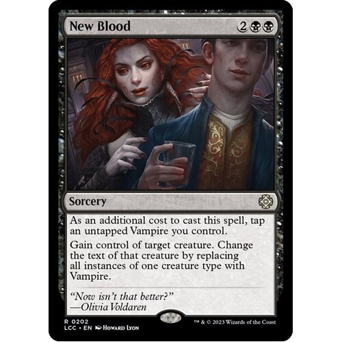 New Blood - LCC
