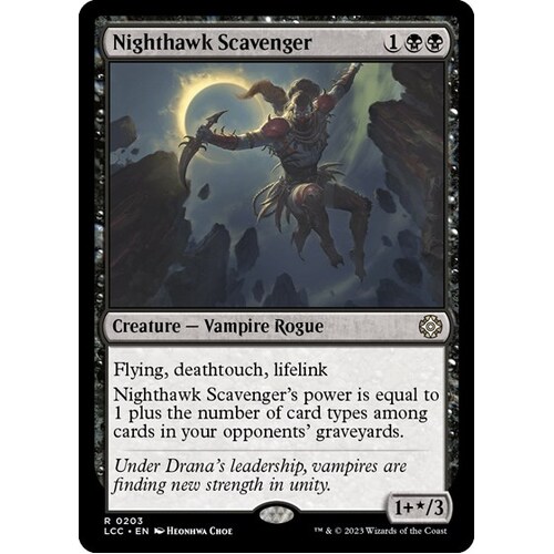 Nighthawk Scavenger - LCC