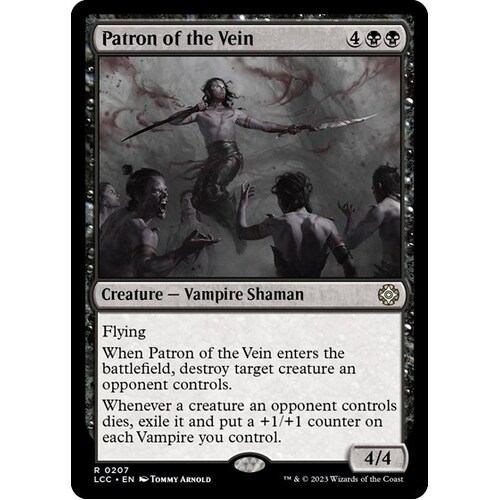 Patron of the Vein - LCC